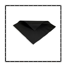 Sun Scrim 12x12 fabric black