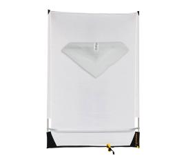 Sun Swatter Big 6x8 Scrim 3/3