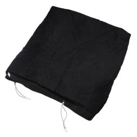 Butterfly 8x8 Fabric Solid black
