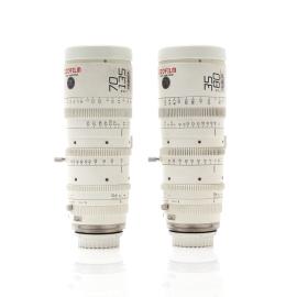 DZO Catta Zoom 35-80mm + 70-135mm T2,9 E/RF SET