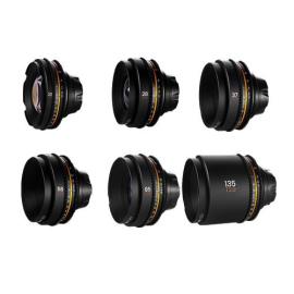 Iron Glass Cine MKII Set of 6 (20/28/37/58/85/135mm) PL MK II Round Bokeh