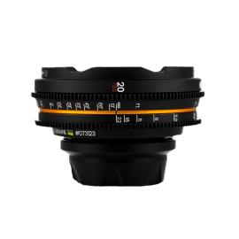 Iron Glass Cine MKII Set of 6 (20/28/37/58/85/135mm) PL MK II Round Bokeh