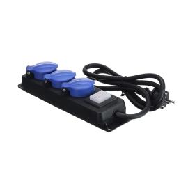 Multiplug "outside version" 3 outlets