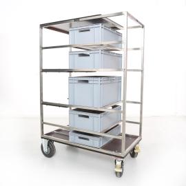 Cart for C-stands with Grip, Air Wheels 2175