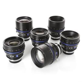 Zeiss Nano Prime Set of 6 E-mount (18/24/35/50/75/100/ T1.5)