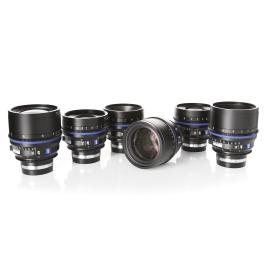 Zeiss Nano Prime Set of 6 E-mount (18/24/35/50/75/100/ T1.5)