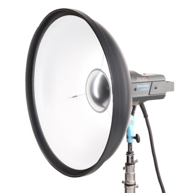 Broncolor Weichstrahl Reflector P Weiß