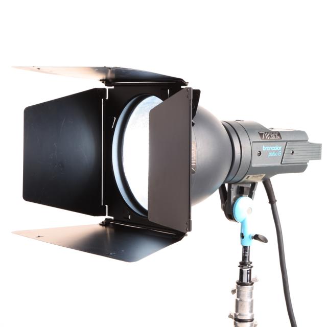 Broncolor volets pour bol P45/ P65 /Widezoom / Barndoors