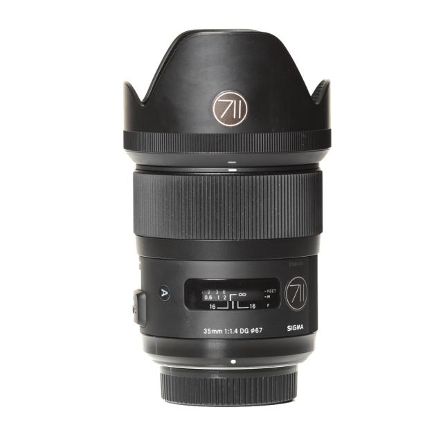 Nikon Sigma Art 35mm 1,4 DG