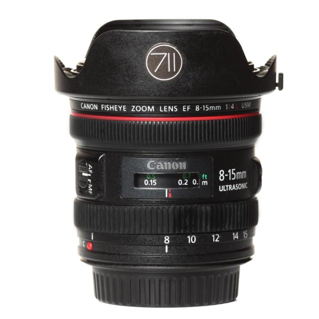 Canon EF 4.0/8-15mm L Fisheye USM