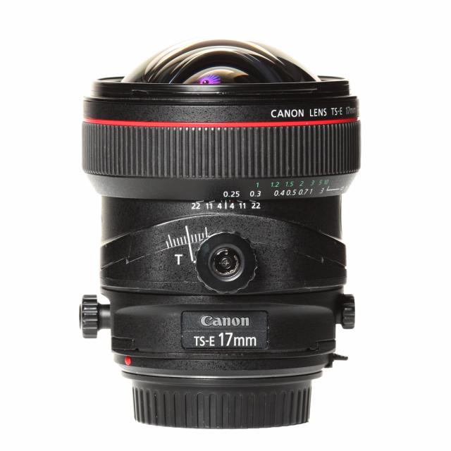 Canon Lens EF TSE 17mm 4.0 Shift L