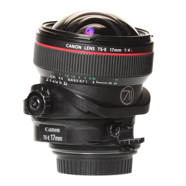 Canon Lens EF TSE 17mm 4.0 Shift L