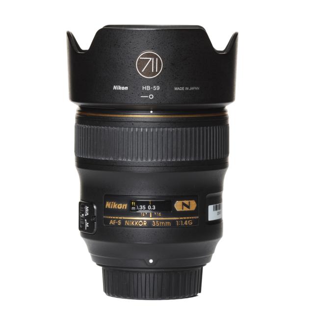Nikon AF-S Nikkor 35mm 1,4G