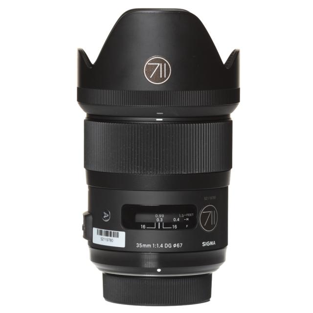 Nikon Sigma Art 35mm 1,4 DG