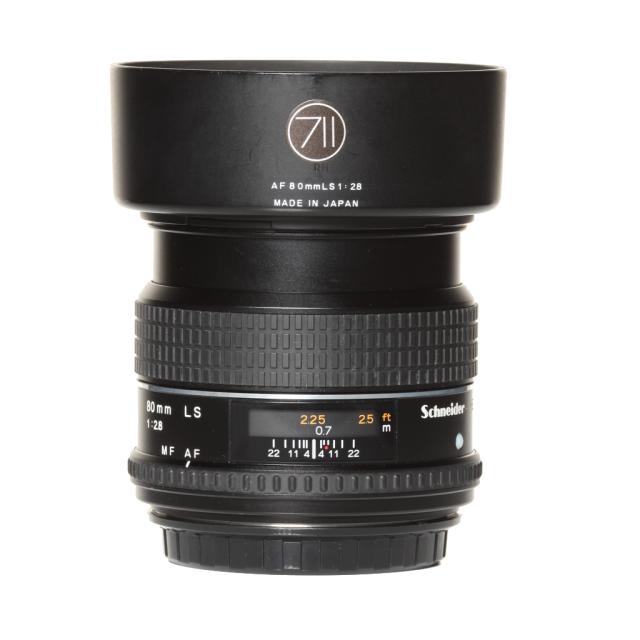 Phase One Objektiv 80mm 2,8 AF LS
