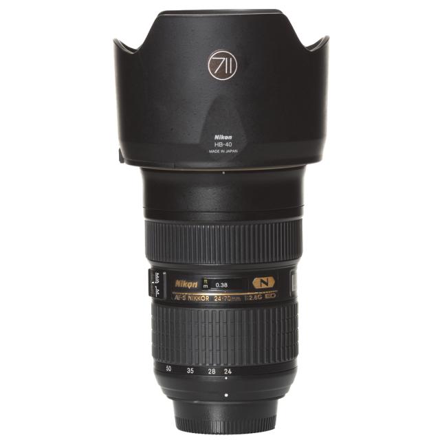 Nikon AF-S Nikkor 24-70mm 2,8G ED