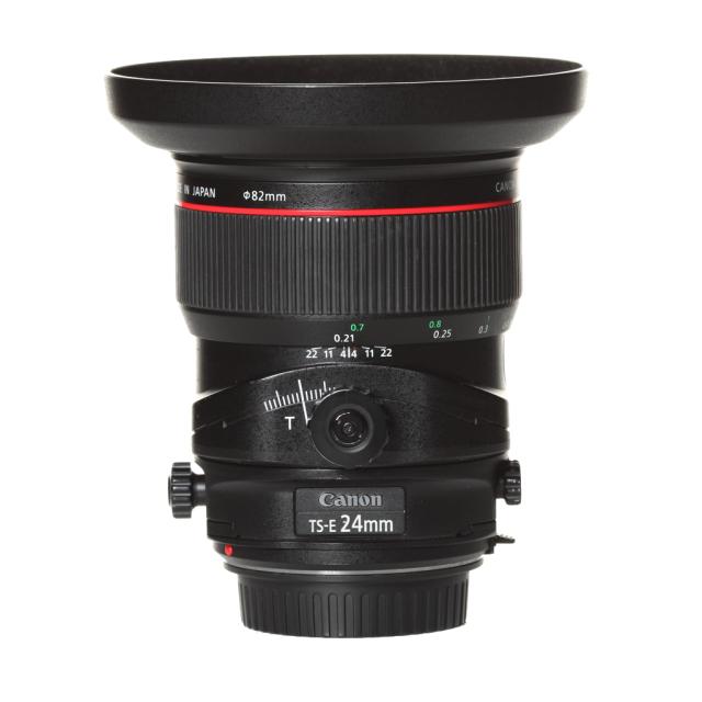 Canon Lens EF TSE 24mm 3,5 Shift LII