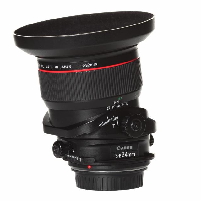 Canon Lens EF TSE 24mm 3,5 Shift LII