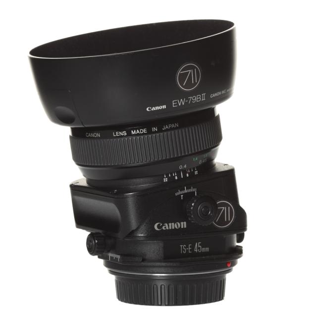 Canon Lens EF TSE 45mm 2,8 Shift