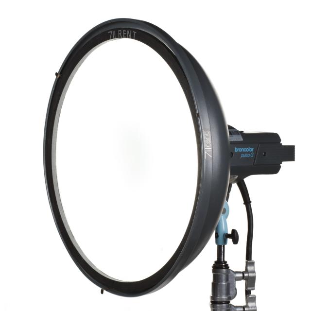 Broncolor Weichstrahl Reflektor P Diffusorfilter