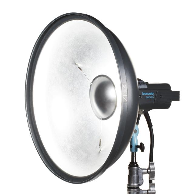 Broncolor Softlight P bol beauté argent / Softlightreflector P silver