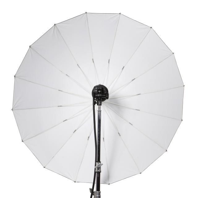 Paraguas blanco L 130cm