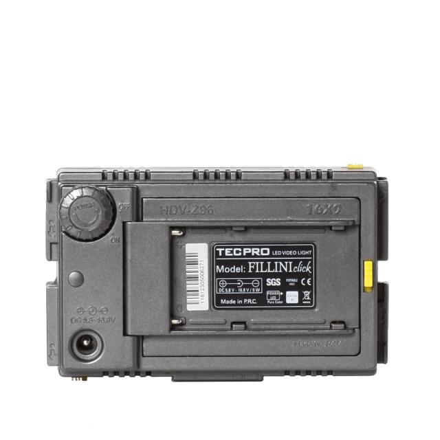 TECPRO Fillini Click LED 9x6cm