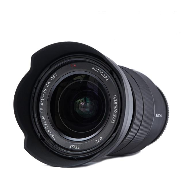 Sony 16-35mm/4,0 ZA OSS Vario-Tessar T* FE Zeiss