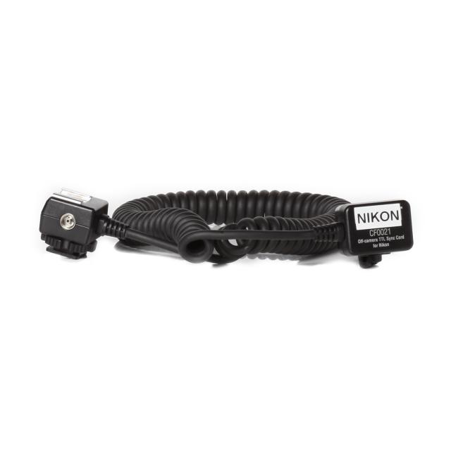 Nikon TTL Speedlight Cable de extensión 150 cm