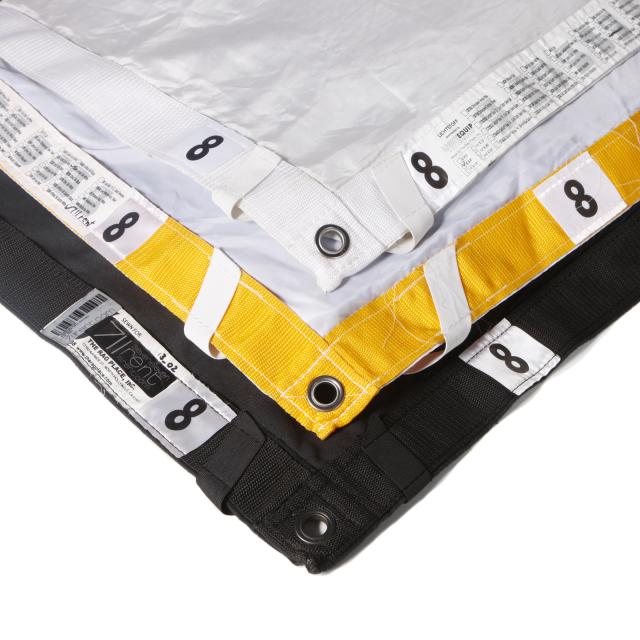 Sun Scrim 8x8 Silber