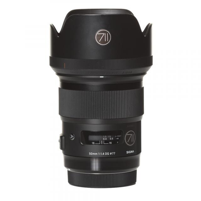 Nikon Sigma Art 50mm 1,4