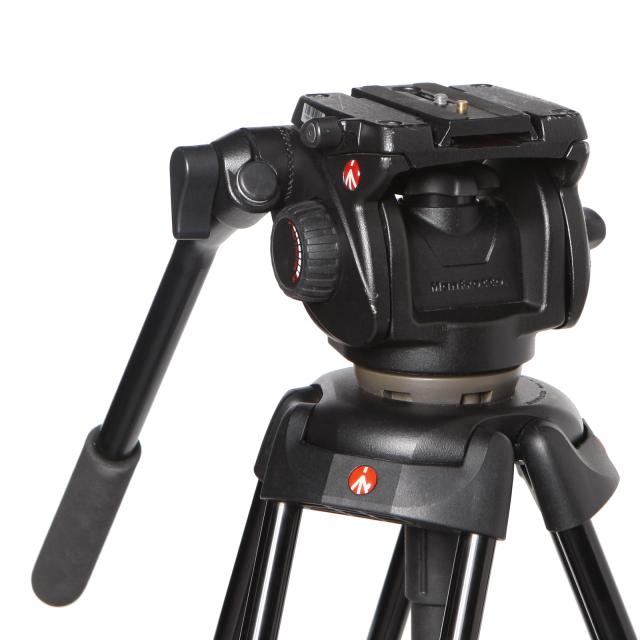 Manfrotto Rótula Video 501HDV ( semiesfera de 75mm Ø)