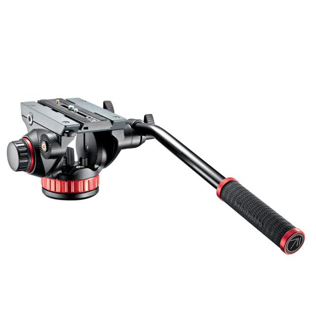 Rótula de video Manfrotto 502AH ( con rosca de tornillo de 3/8 )