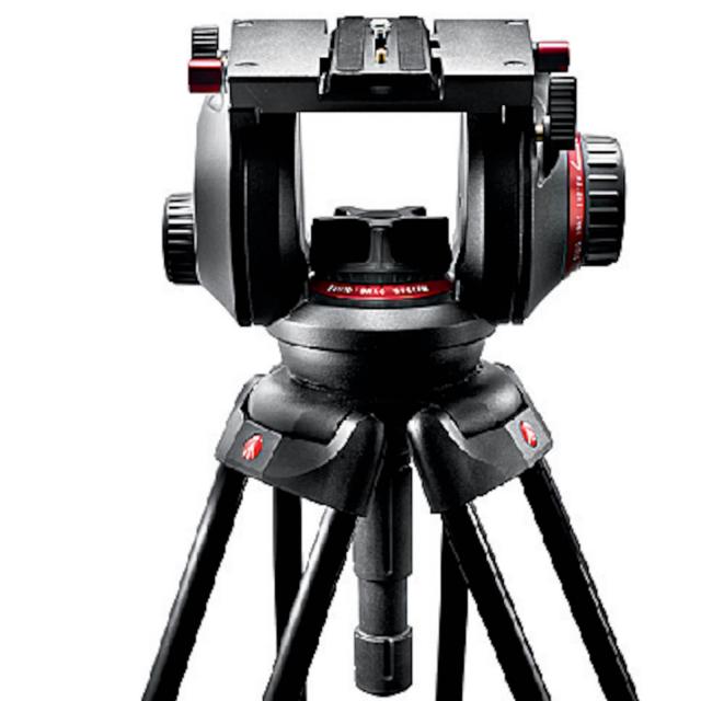 Rótula de Video Manfrotto 509HD (Semisfera de Ø100mm)