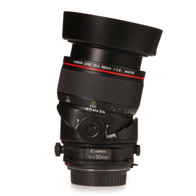 Canon Lens EF TSE 90mm 2,8 L Macro