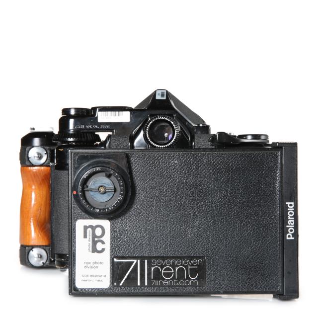 Pentax 67 Backdoor with Polaroidback