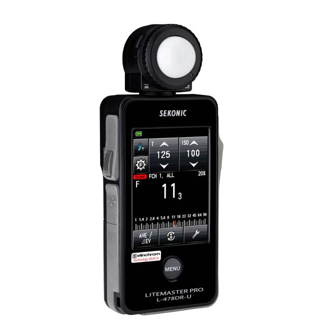 Lightmeter Sekonic L-478DR