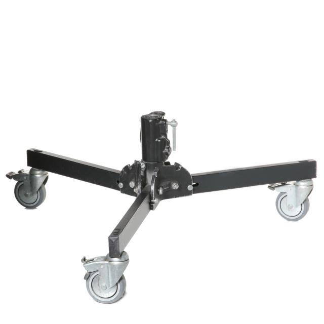 Base para tripode con ruedas, plegable (75cm)