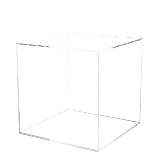 Plexi Cubus Clear 55x55x55cm