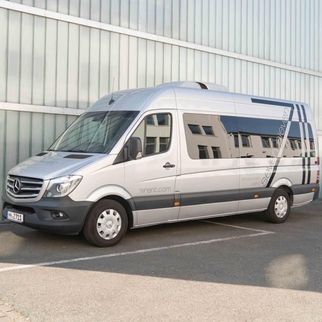 Mercedes Sprinter 9 Seater/Transporter HH-Z 711