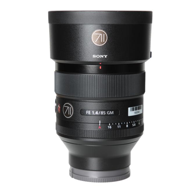 Sony Lens FE 85mm F1.4 GM