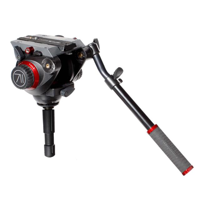 Rótula de Video Manfrotto 504HD ( semiesfera de 75mm Ø)