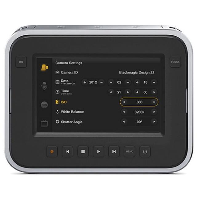 Blackmagic Production Camera 4K EF