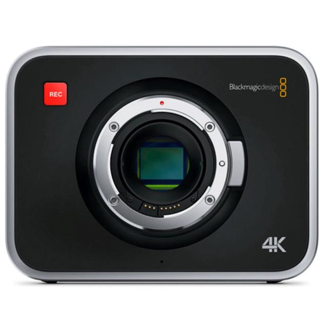 Blackmagic Production Camera 4K EF