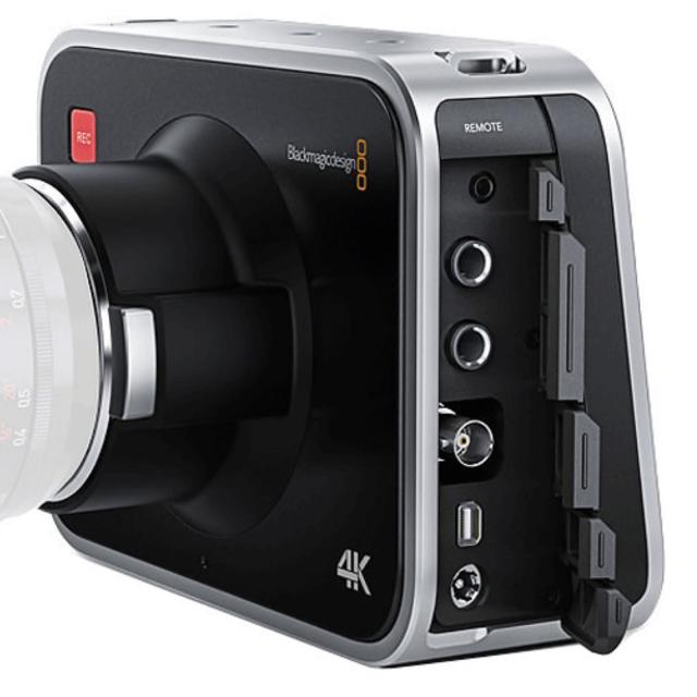 Blackmagic Production Camera 4K EF