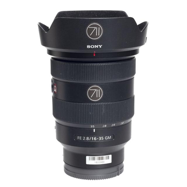 Sony FE 16-35mm F2.8 GM