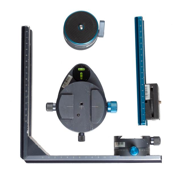 Novoflex VR-System Pro II Panorama Head 360° Set