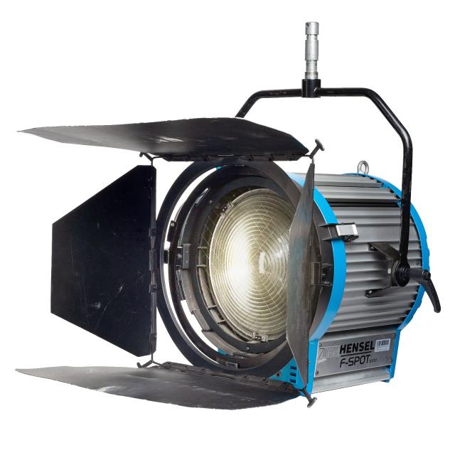 Profoto spot fresnel Hensel 30cm Lentille (avec torche flash)