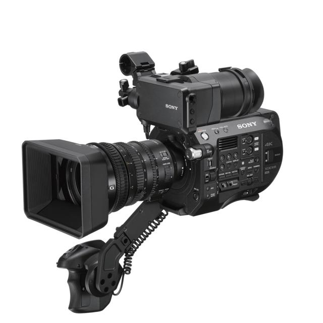 Sony PXW-FS7M2 (Super 35 CMOS 4k) Set