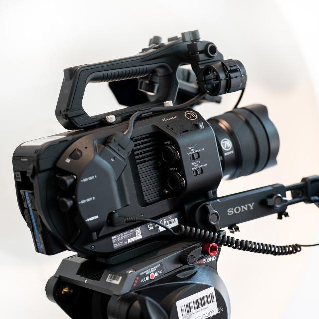 Sony PXW-FS7M2 (Super 35 CMOS 4k) Set